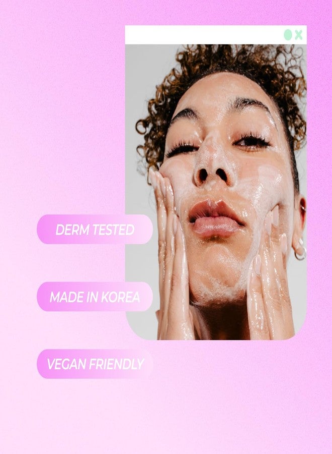 Vitamasques Oil to Milk Cleanser Face Wash & Makeup Remover – Korean Cleansing Oil for Face, Deep Pore Clean, Gentle Facial Oil Cleanser, Quick Rinse-Off & No Oily Residue (4.05 Fl Oz) - Image 3